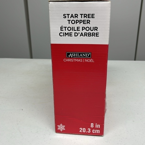 Ashland Star Tree Topper - Picture 2 of 5